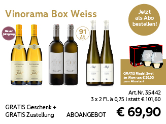 Vinorama Box Weiss Abo
